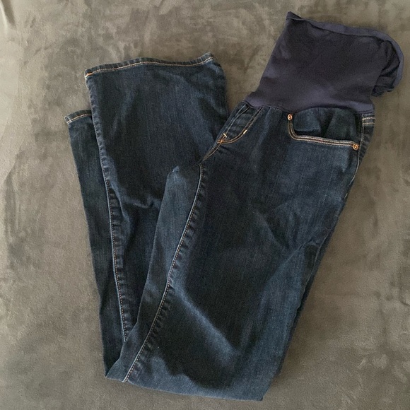 - Maternity boot cut jeans - Picture 2 of 3